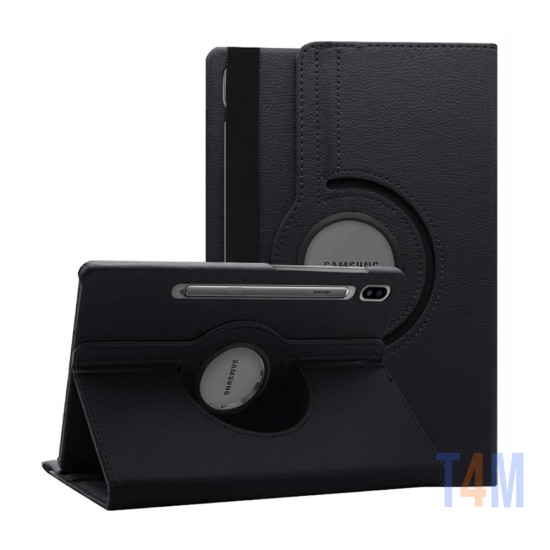 Funda de Flip para Samsung Galaxy Tab S8 Plus Negro